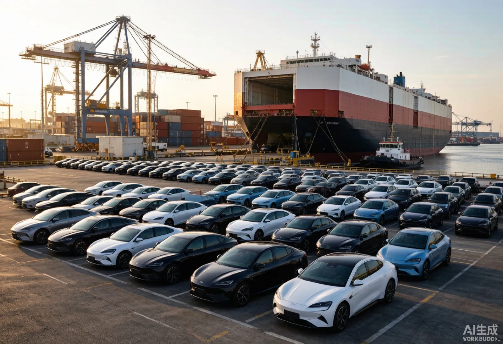 BYD يحقق أعلى مبيعات خارجية في تاريخه خلال يوليو، وصادرات أول سبعة أشهر تقترب من 970 ألف وحدة نحو عتبة المليون