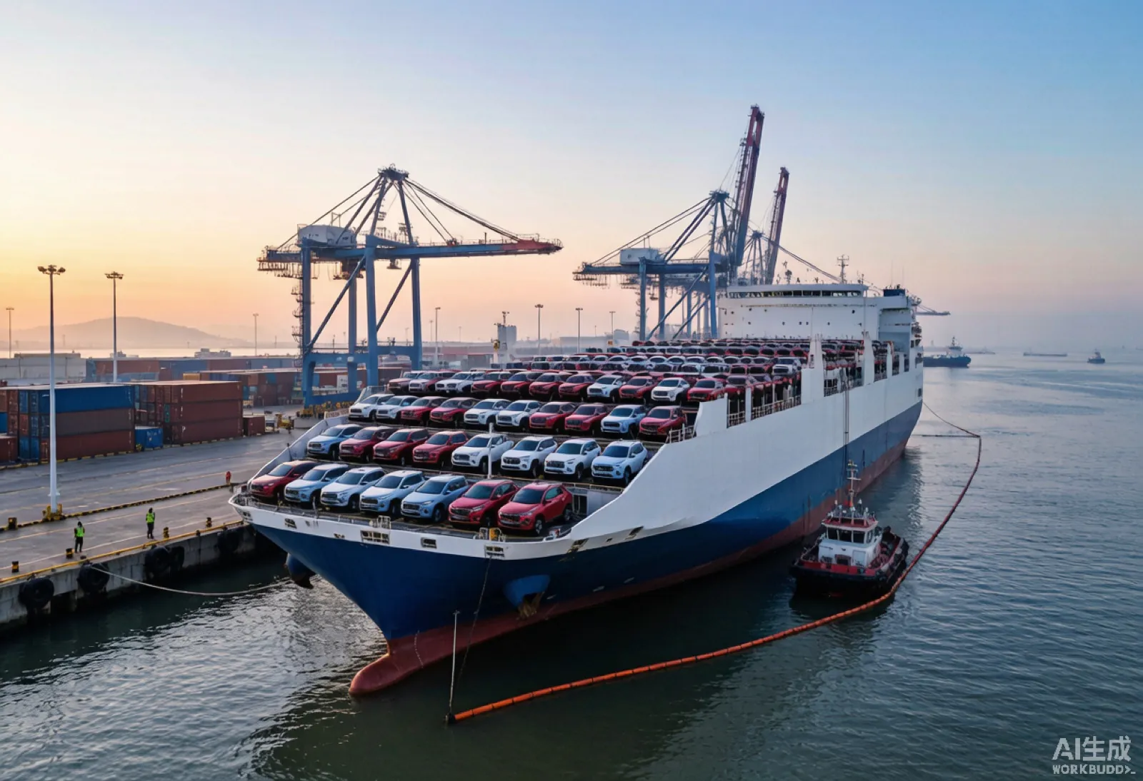 Les exportations de Chery dépassent 200 000 unités en juillet pour la première fois, un record pour les marques chinoises cinq mois d'affilée