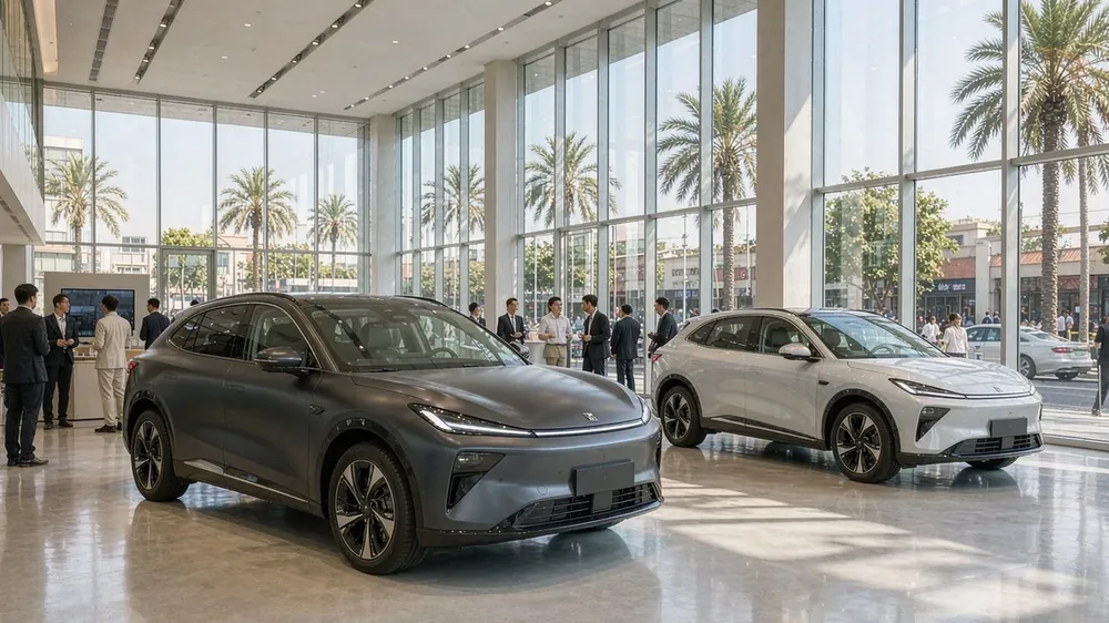 BYD Mako debuta en Brasil: el híbrido enchufable invade