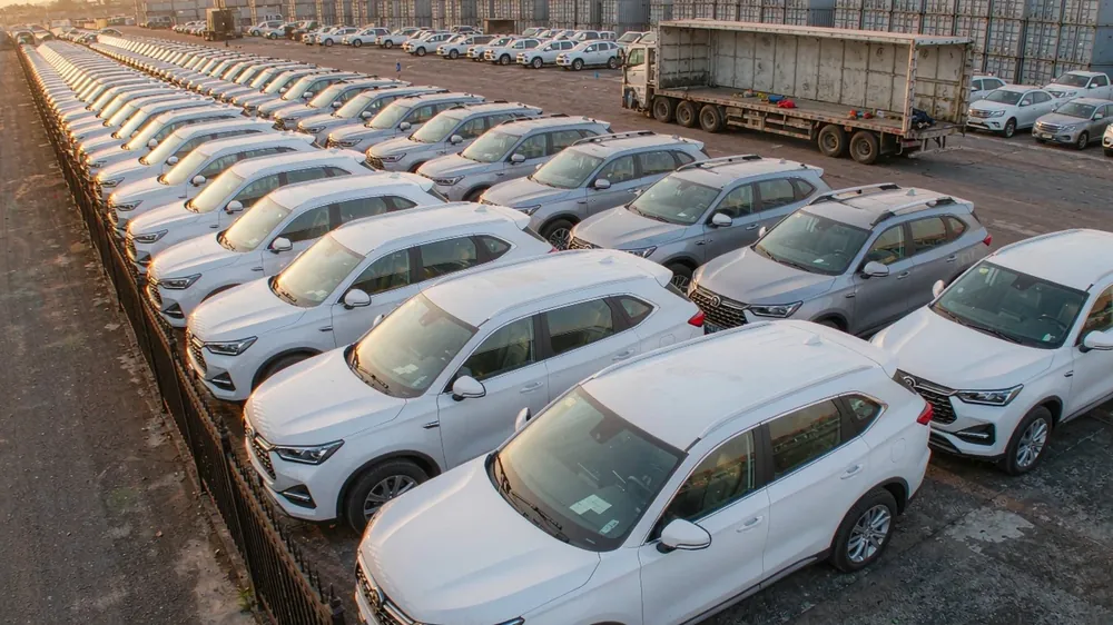 Exportación China en agosto: 1,01M, +65%: tu ventana