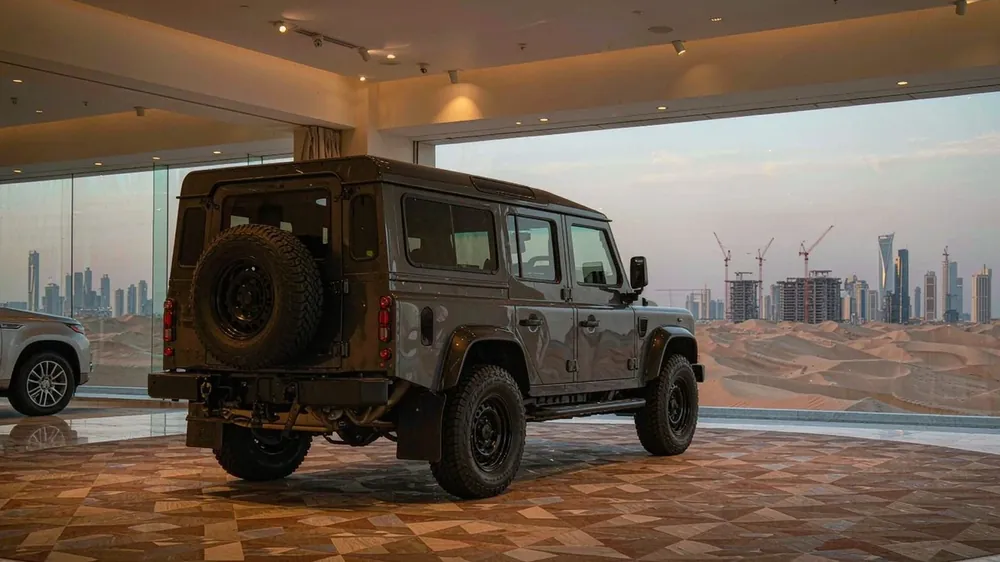 Zongheng G700 عالمياً: SUV صيني فاخر للطرق الوعرة 70%