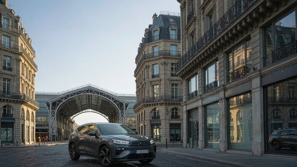 XPeng G9L : début à Paris, l'origine fixe la taxe