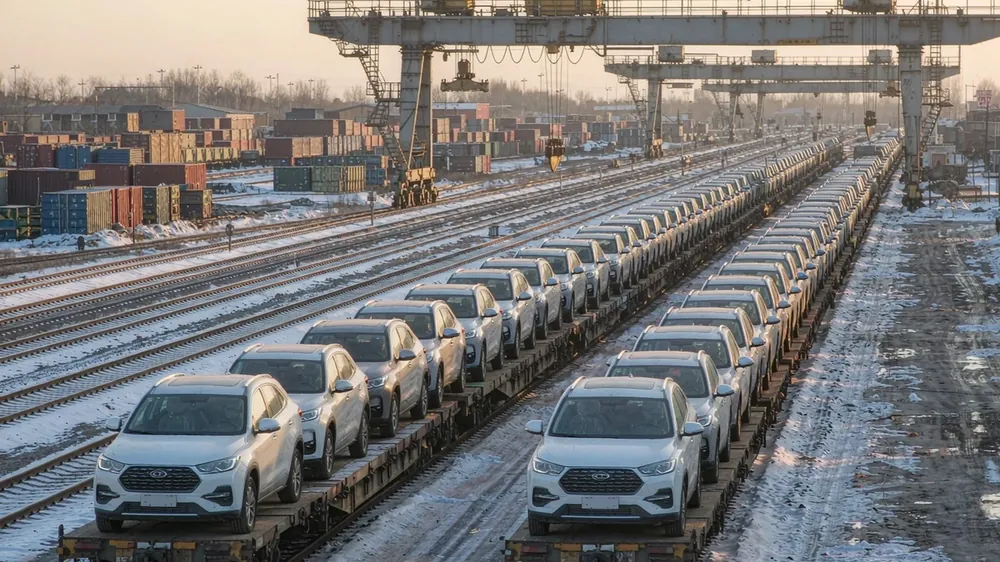 Comércio Automotivo China-Rússia jan.–ago.: Como Ler as 638 Mil Unidades Exportadas