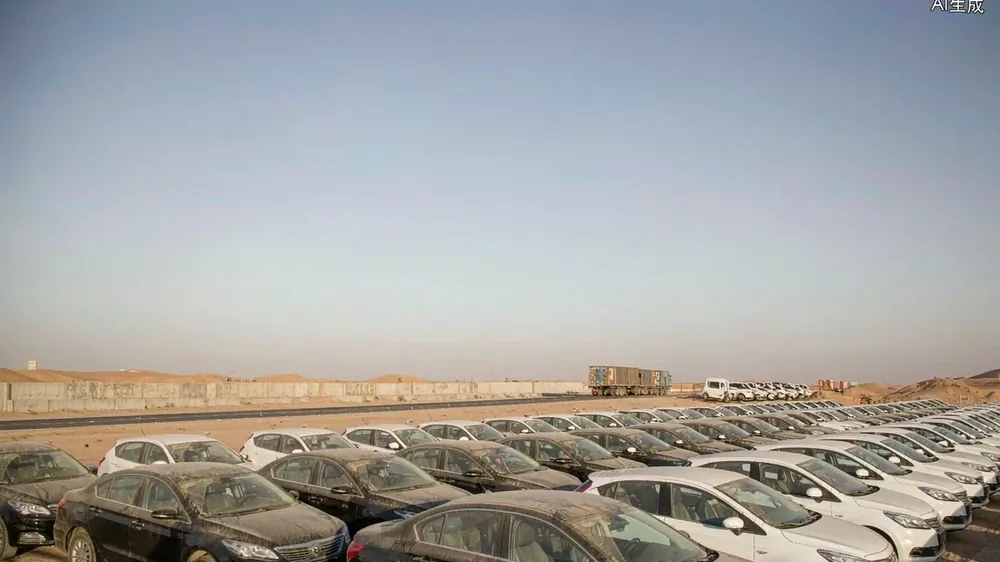 1,600 سيارة Hongqi إلى العراق: كلفة الوصول