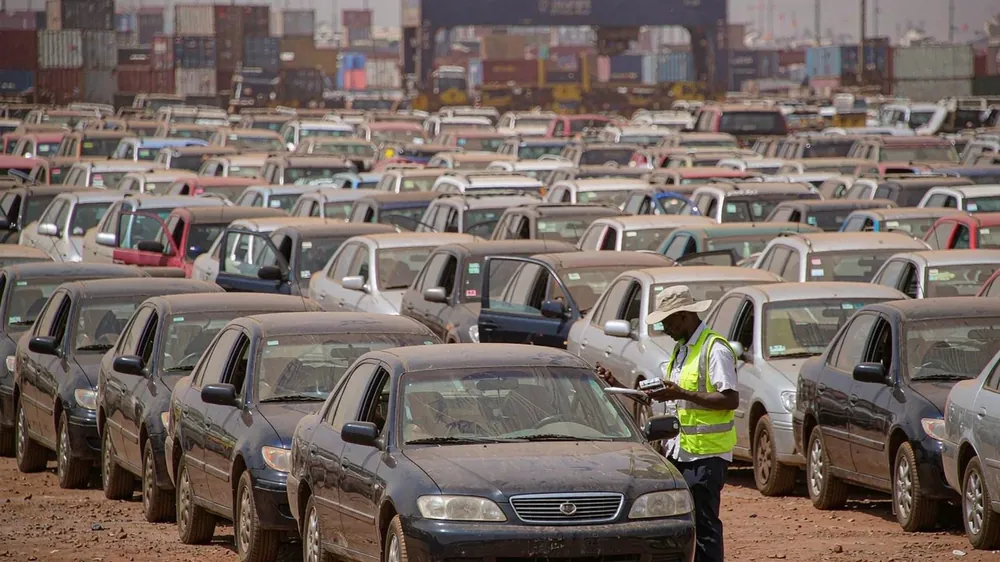 Ghana used car rule: 15-year cap, no CoC no entry
