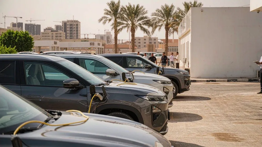 الشرق الأوسط: الهجين +87% والكهربائي -40%