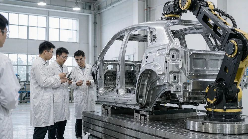 Gigacasting abarata el coche: recalcule el precio CIF