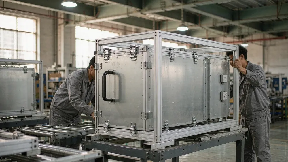 Pack híbrido 100kWh SVOLT: carga a revisar por el importador