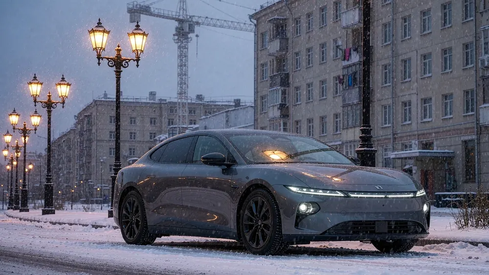 Importation de véhicules électriques haut de gamme en Russie : Avatr en tête, la certification est le goulot d'étranglement