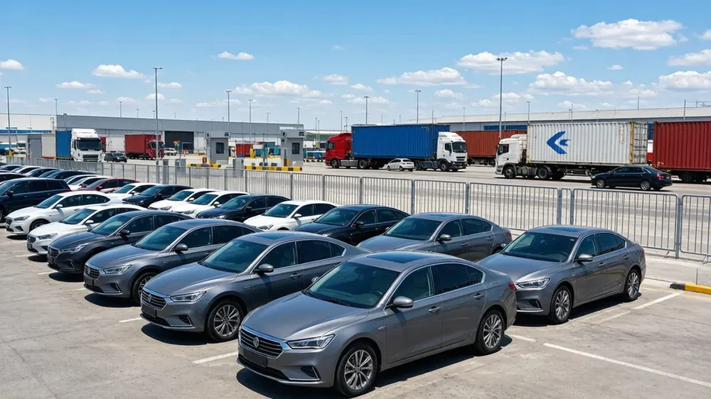 China July Auto Export 1.043M, Up 81.3%