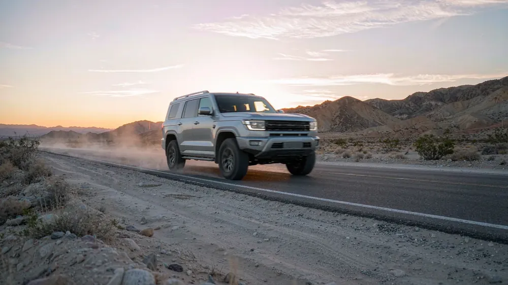 Range-Extender SUV: No Range Anxiety