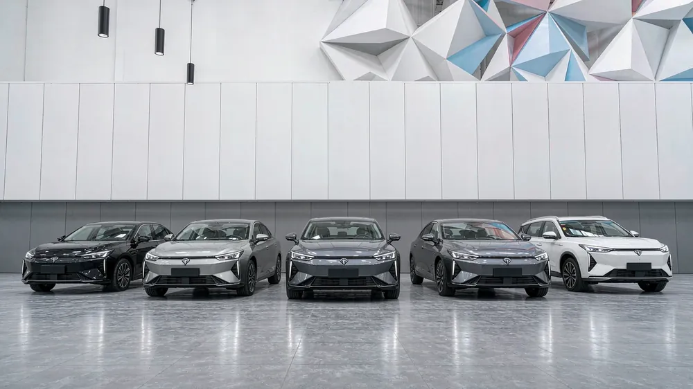 Geely EX5 a l'etranger: 530 km et LFP roi du volume