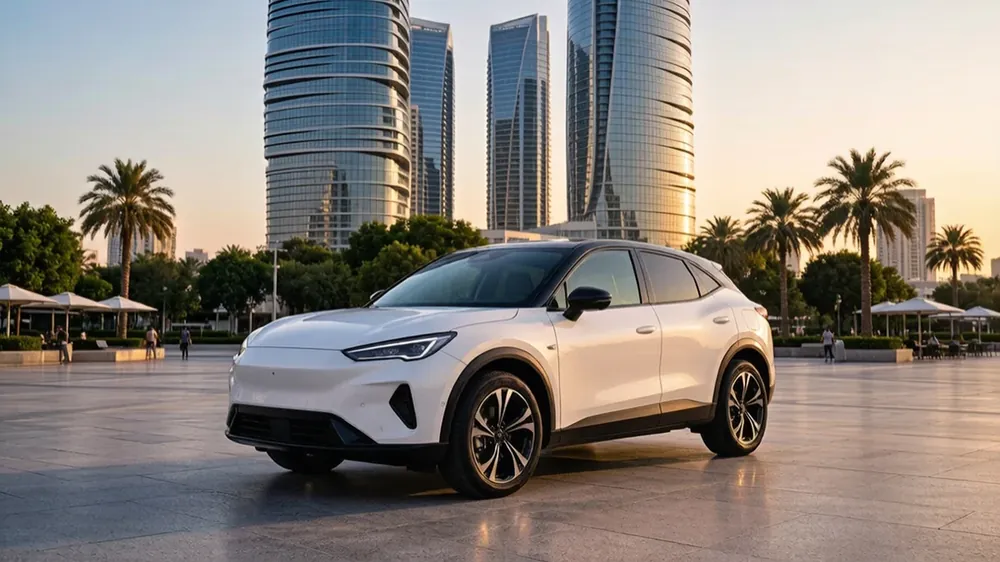 Li Auto abre em Dubai: seis lugares para o Golfo