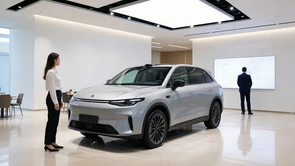 Zeekr global: el 800V sube el precio premium