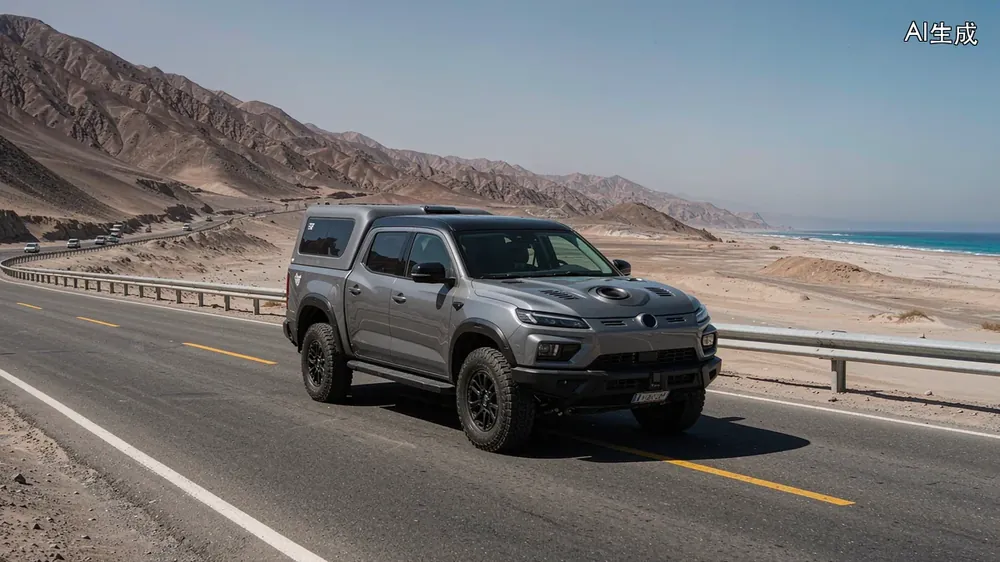BYD Shark pick-up en AmLat: el PHEV