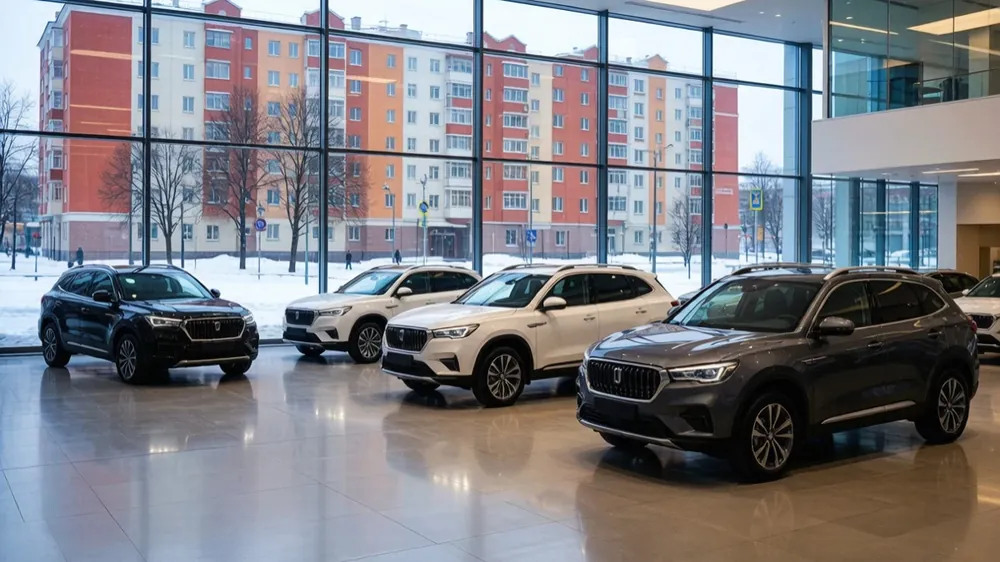 Carros chineses mantêm alta participação na Rússia; importadores devem esclarecer contas de liquidação