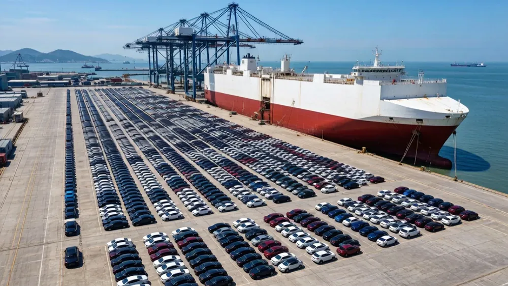Export China 1S: 5,096M, +65%; ventana abierta