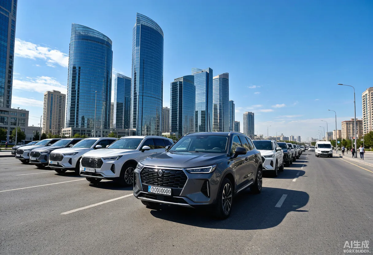 Le Kazakhstan actualise les règles de certification et de droits de douane pour les véhicules importés
