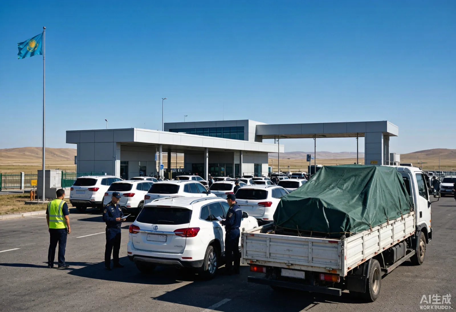 Le Kazakhstan va réprimer les importations grises de voitures à partir du 1er septembre, le corridor de transit centrasiatique se resserre à nouveau