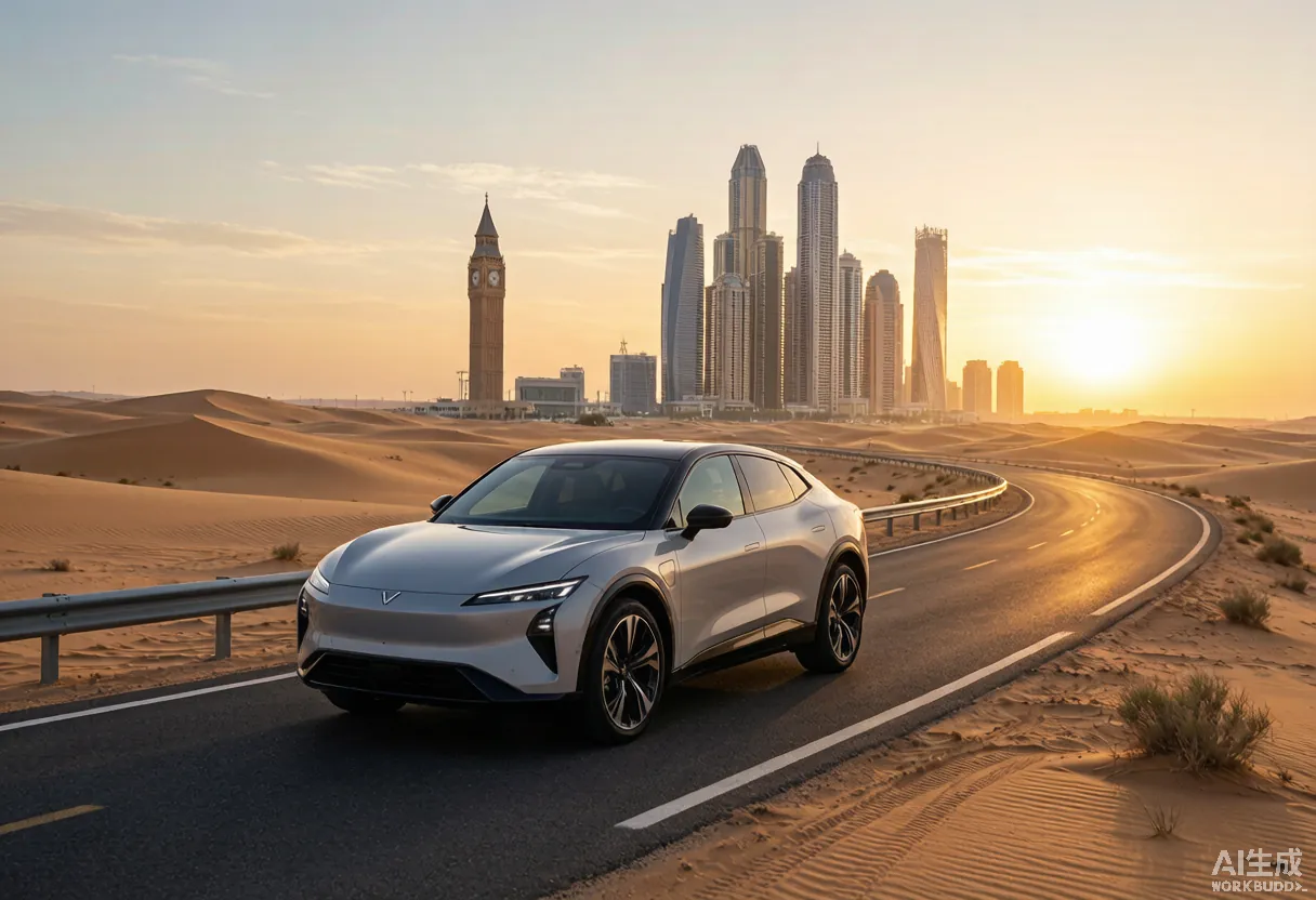 Plusieurs pays du Moyen-Orient ajustent leurs politiques d'importation automobile, l'accès des véhicules à énergie nouvelle chinois reste favorable