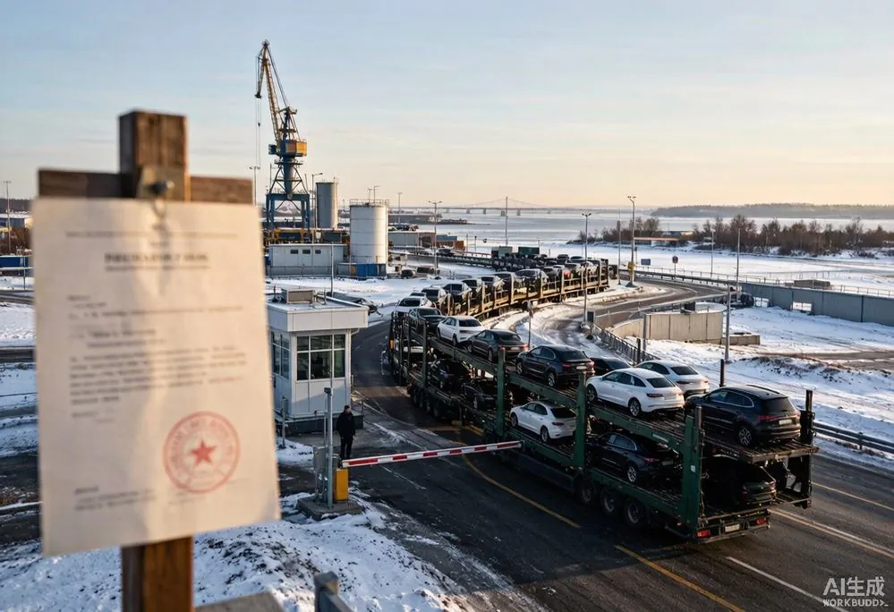La Russie relève à nouveau la taxe de recyclage : les canaux d'importation conformes gagnent en valeur