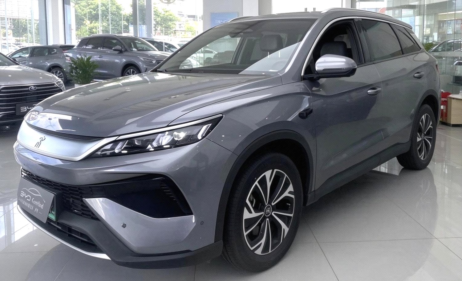 BYD Song L DM-i 2025 éd.