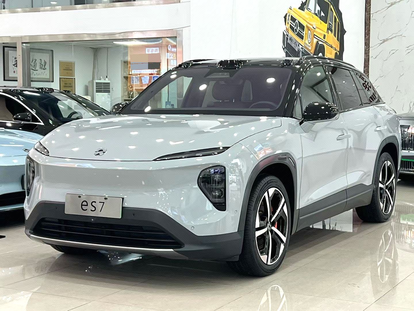 NIO ES7 موديل 2022