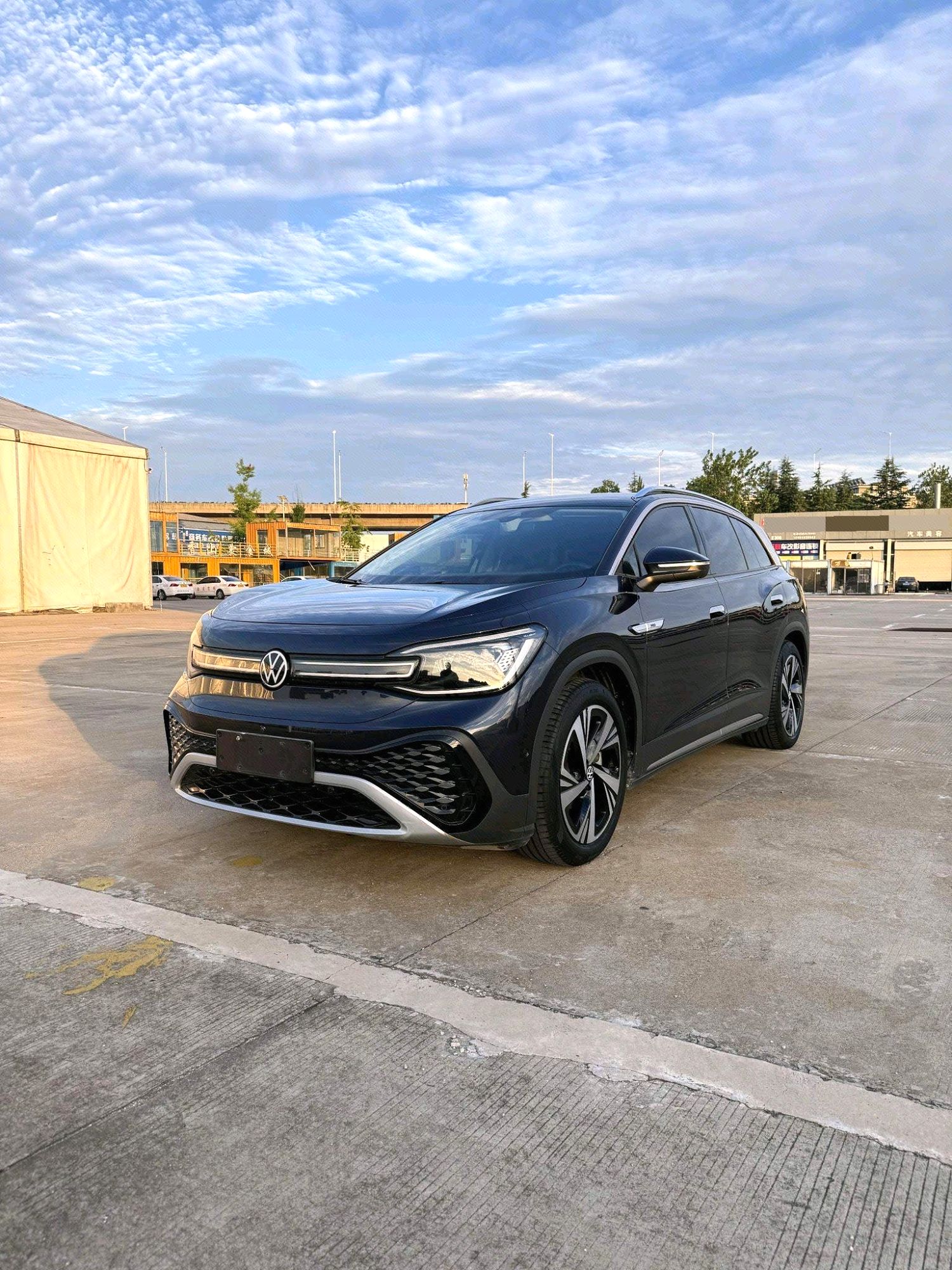 Volkswagen ID.6 CROZZ 2022 г.