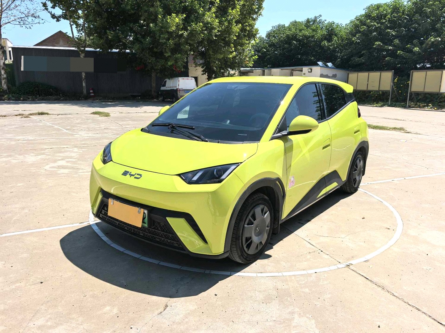 BYD سي غول موديل 2024