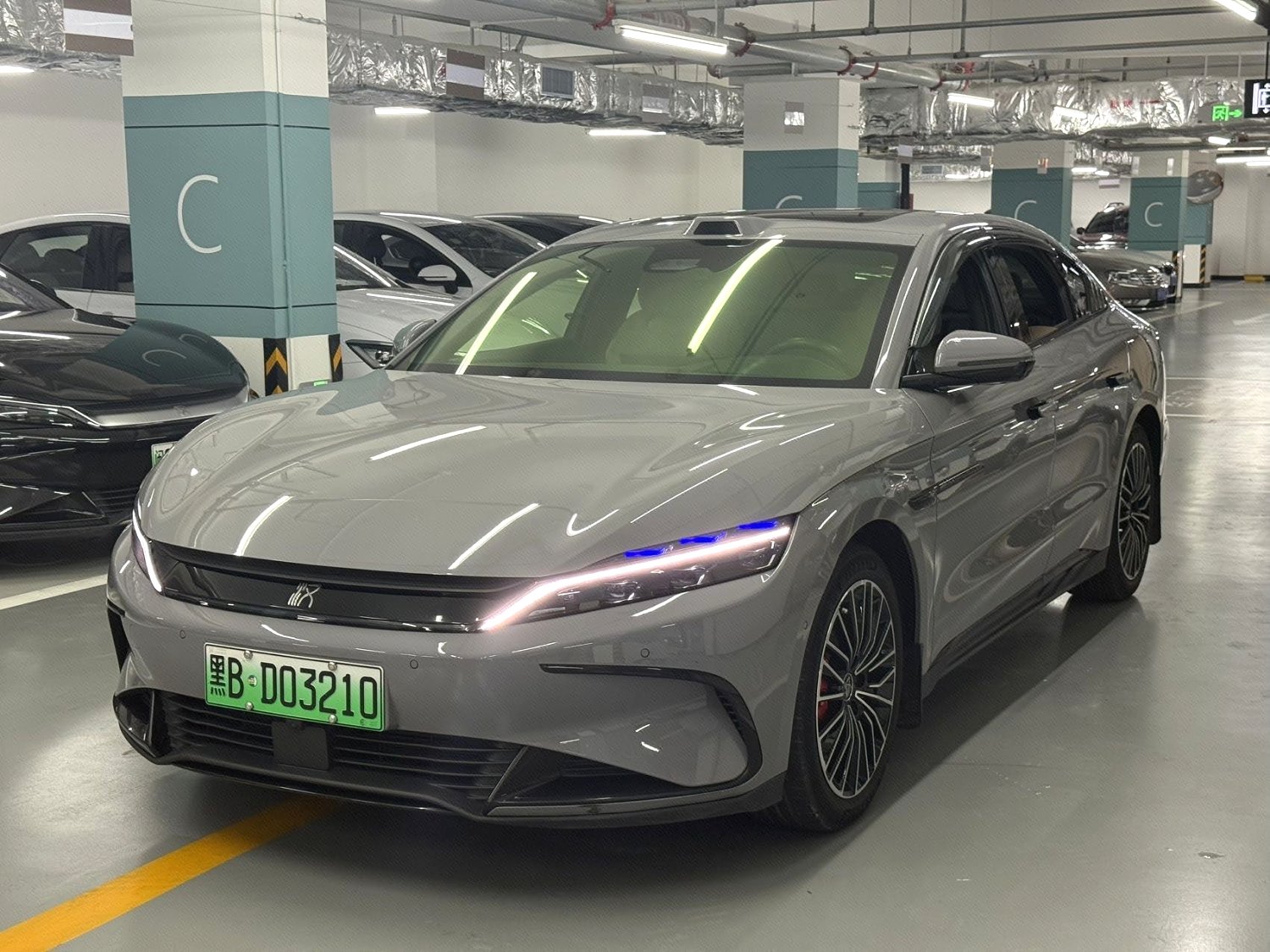 BYD Han 2025 éd.