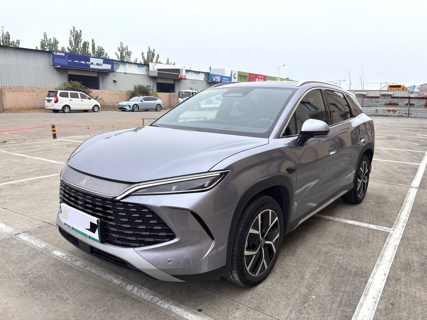 BYD سونغ إل DM-i موديل 2026
