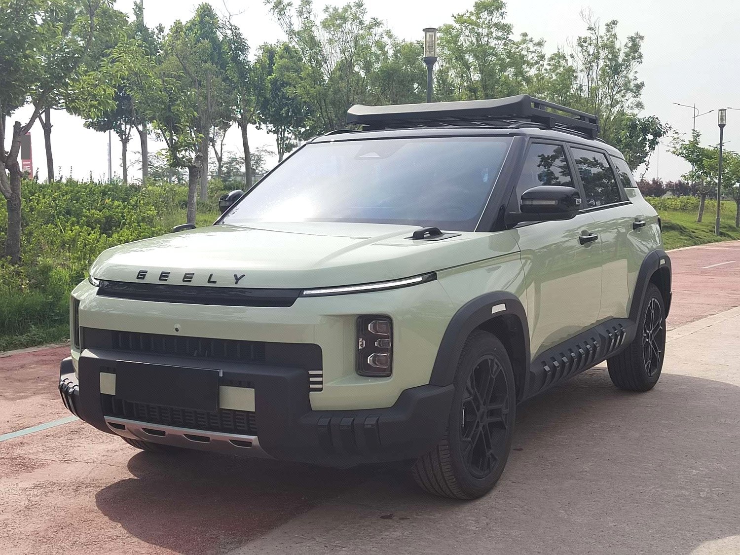Geely Cowboy 2025 éd.