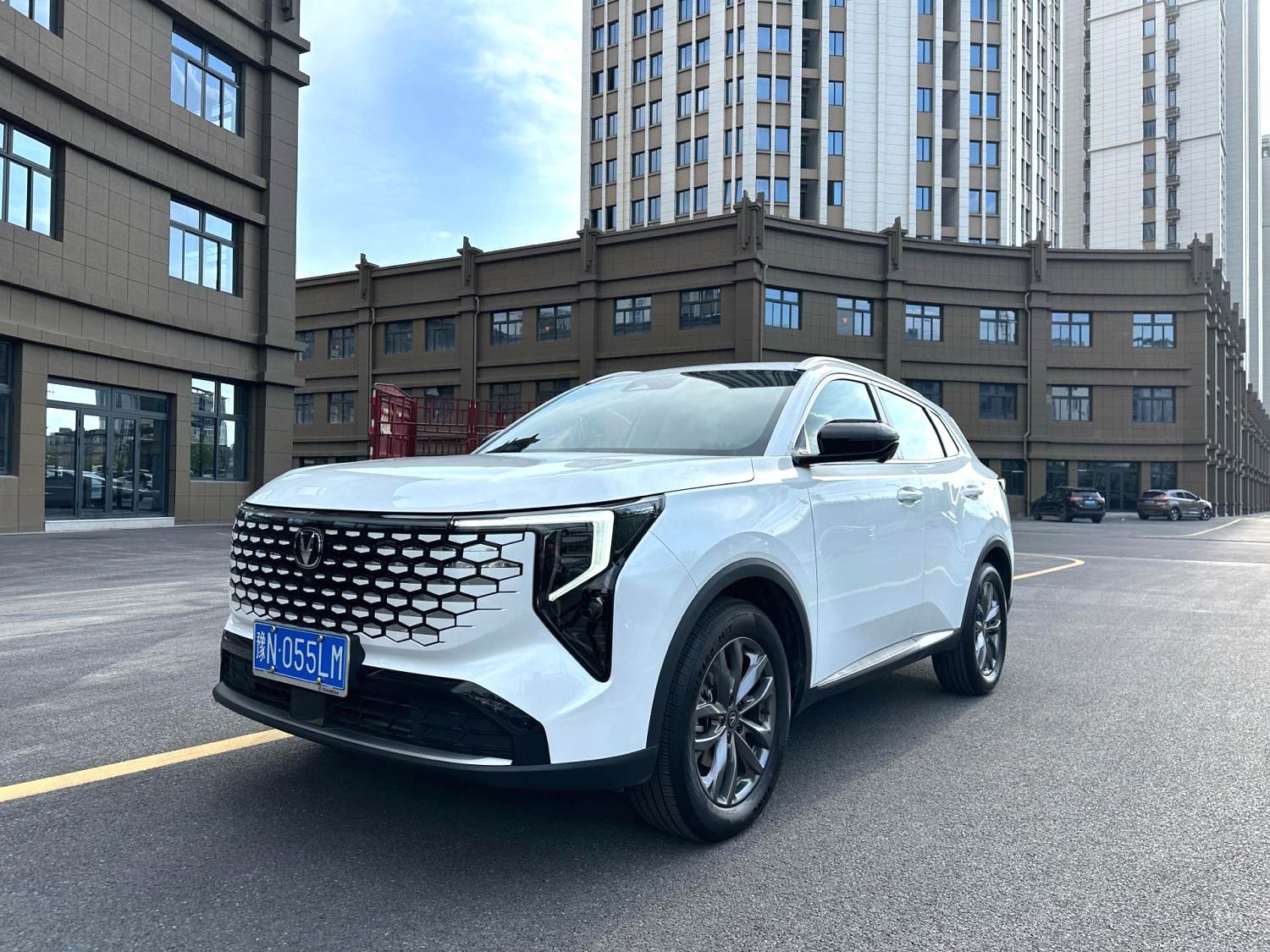 Changan CS55PLUS 2022 ed.