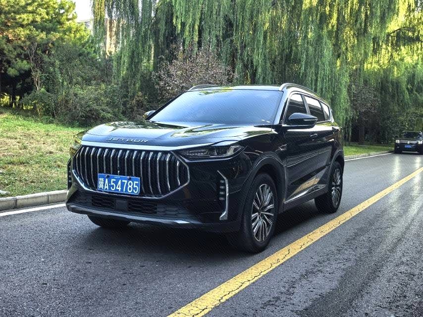 Jetour X70 PLUS 2023 ed.