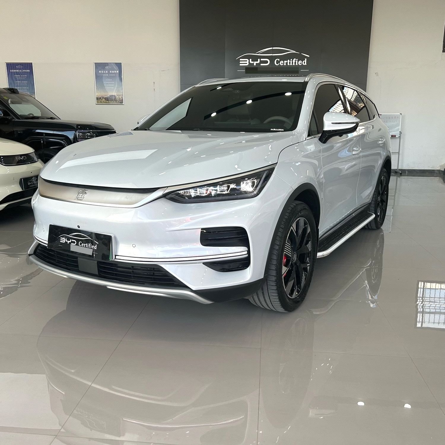 BYD تانج للطاقة الجديدة موديل 2024