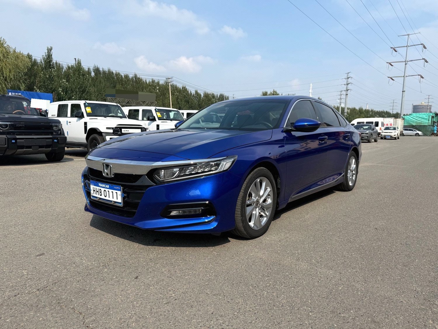 Honda Аккорд 2018 г.
