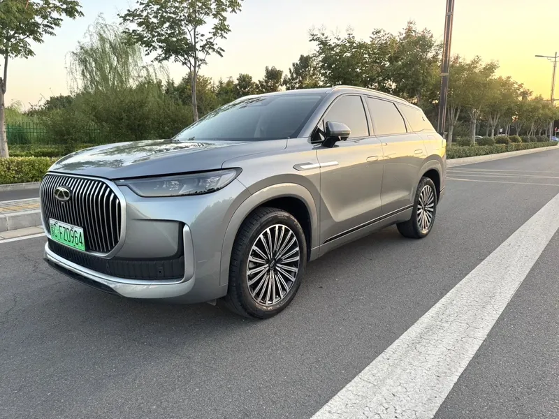شيري Tiggo 9 C-DM موديل 2025