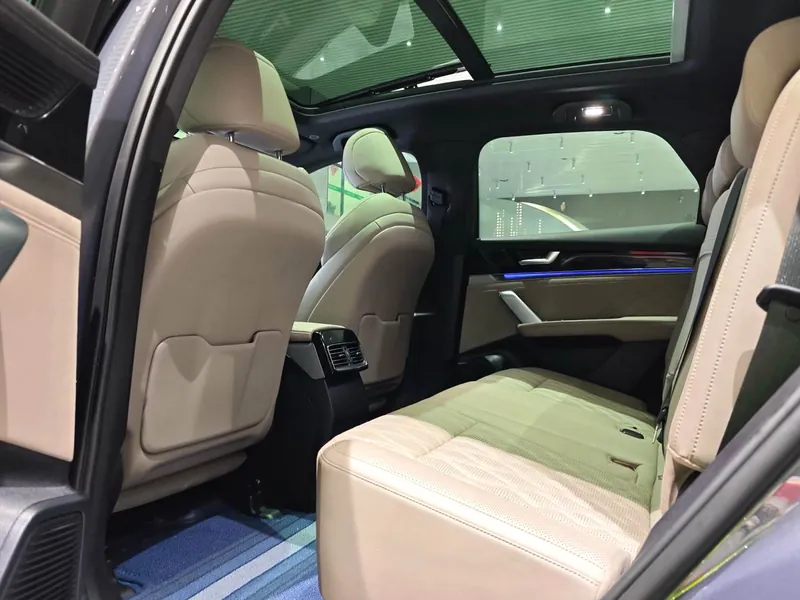 BYD تانج للطاقة الجديدة موديل 2025