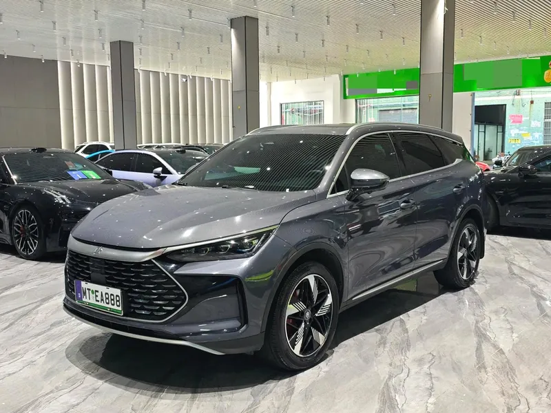 BYD تانج للطاقة الجديدة موديل 2025