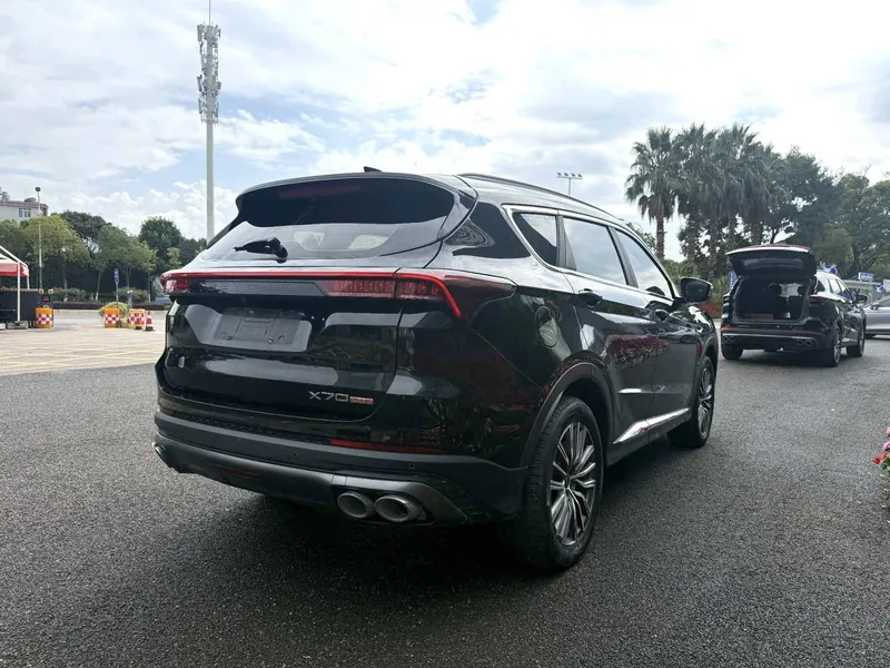 Jetour X70 PLUS 2023 ed.