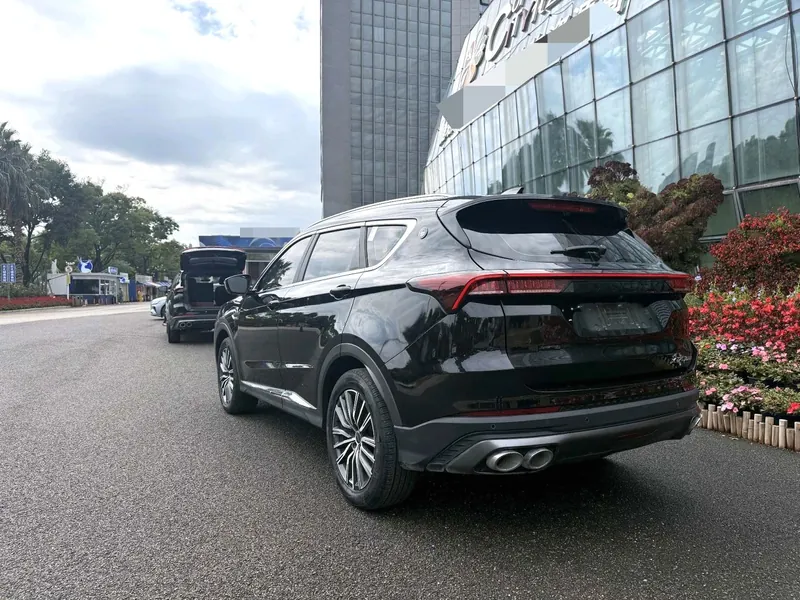 Jetour X70 PLUS 2023 ed.